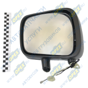 Зеркало заднего вида правое 250х210х75 под электрокорректир